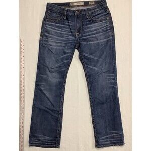 Buckle BKE Derek Straight Leg Jeans Mens 33r Blue Medium Wash Denim
Pants 33x31